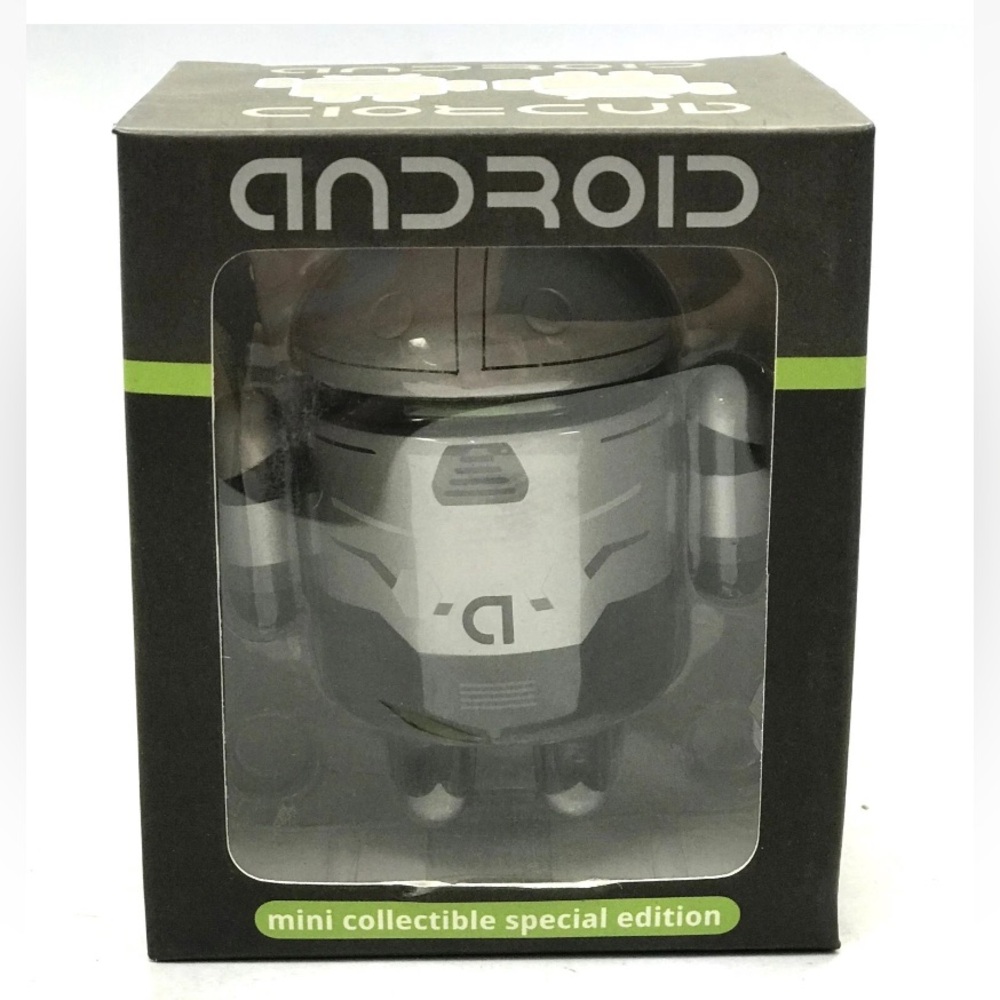 ANDROID | Mini collectible “Cycle-On”